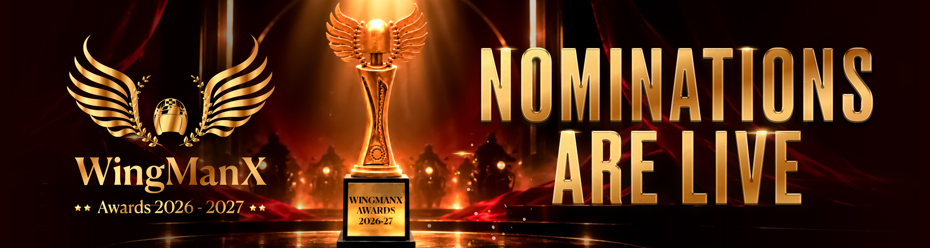 WingManX Awards 2026-2027 - Nominations are live