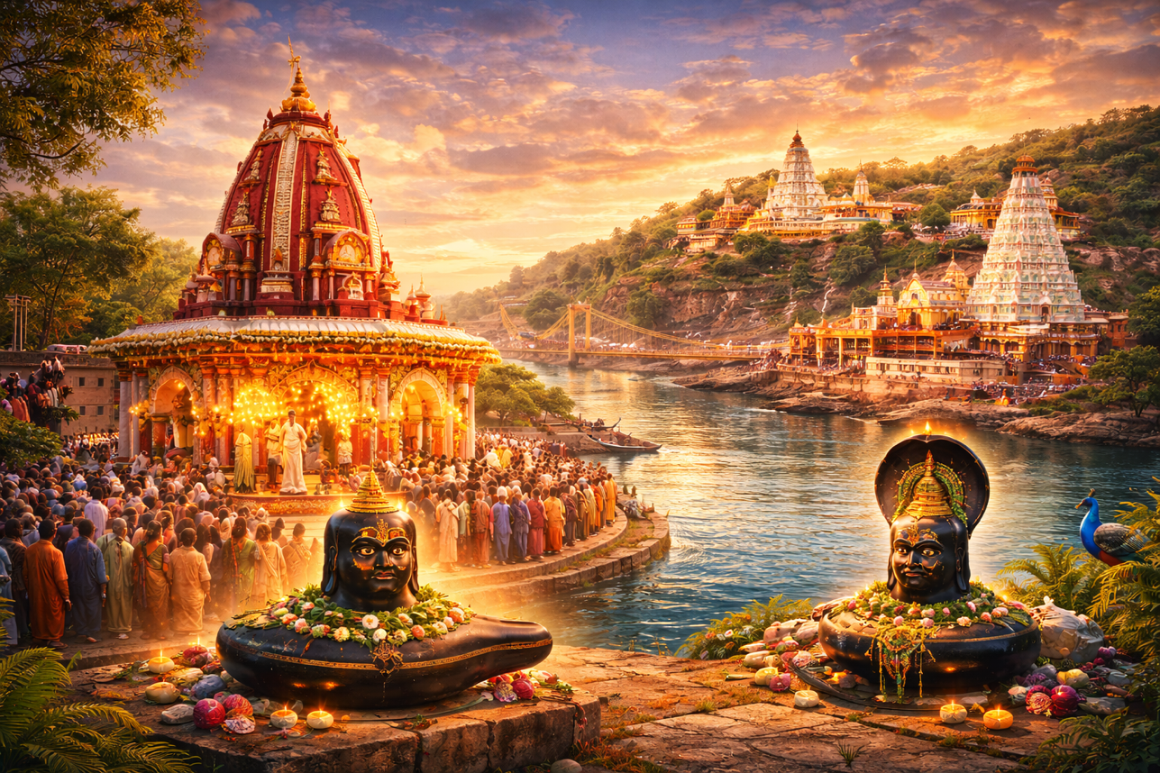 Divine Miles: Ujjain Mahakal & Omkareshwar Jyotirling