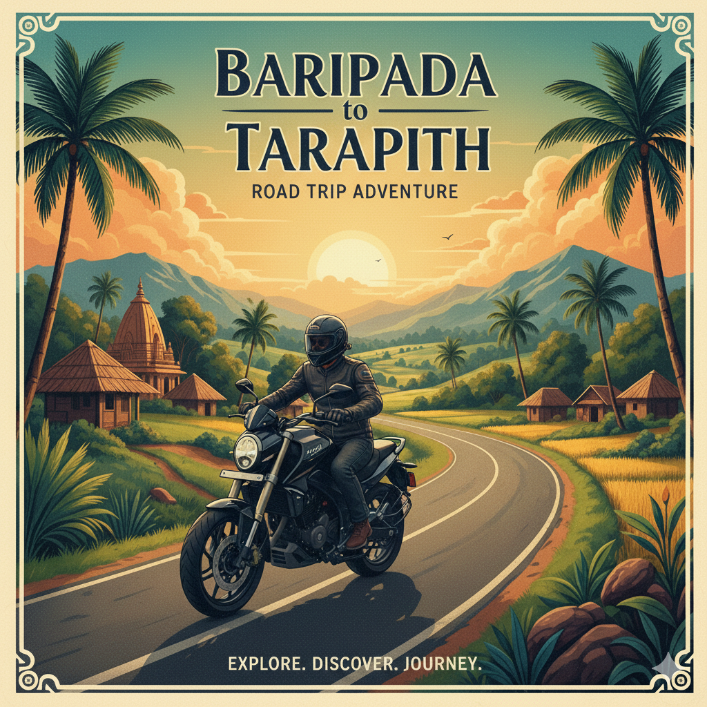 Tarapith Road Trip 2026