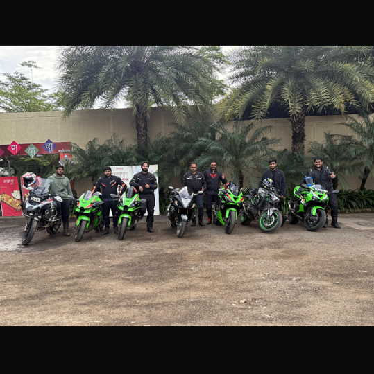 Sunday ride to Baramote chi Vihir, Satara