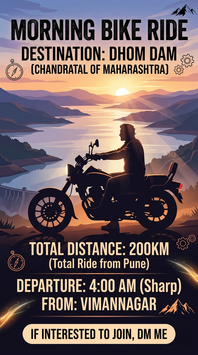 Dhom Dam ( Chandratal of Maharashtra)