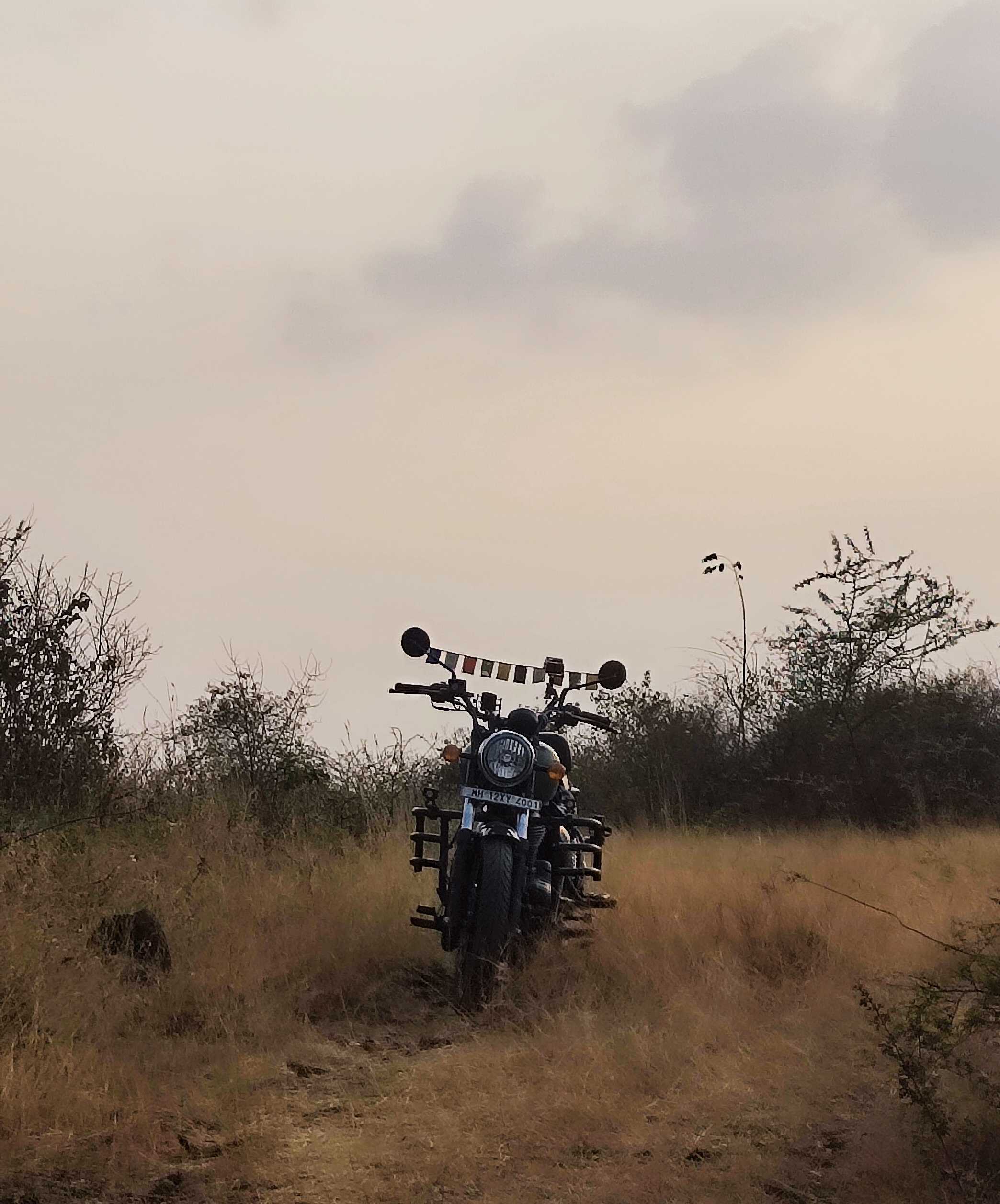 Ride to Panshet canal