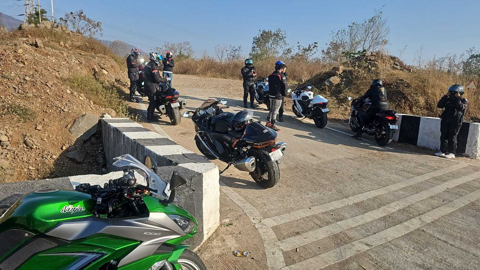 Quick Superbike Run to Banana Leaf!