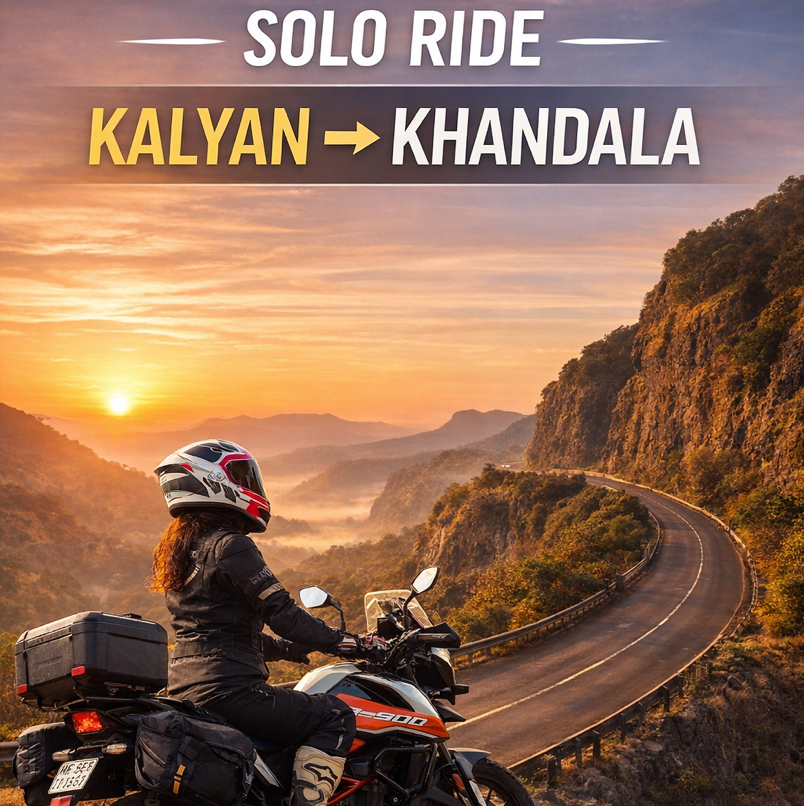 Solo Ride to Lonawala