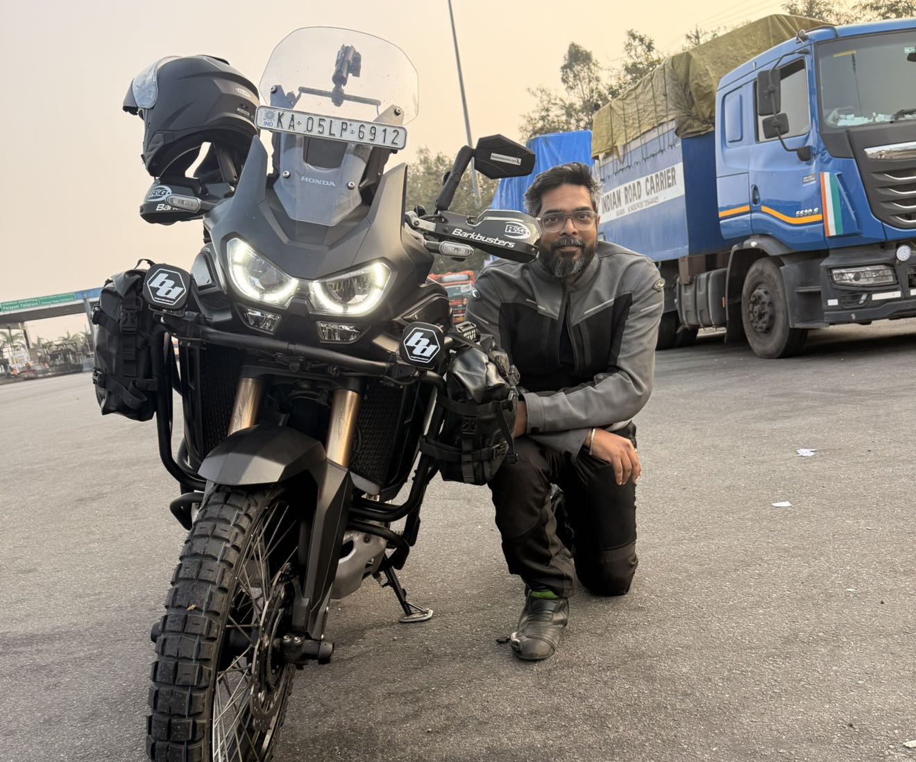 Short ride from Kanyakumari to Pune