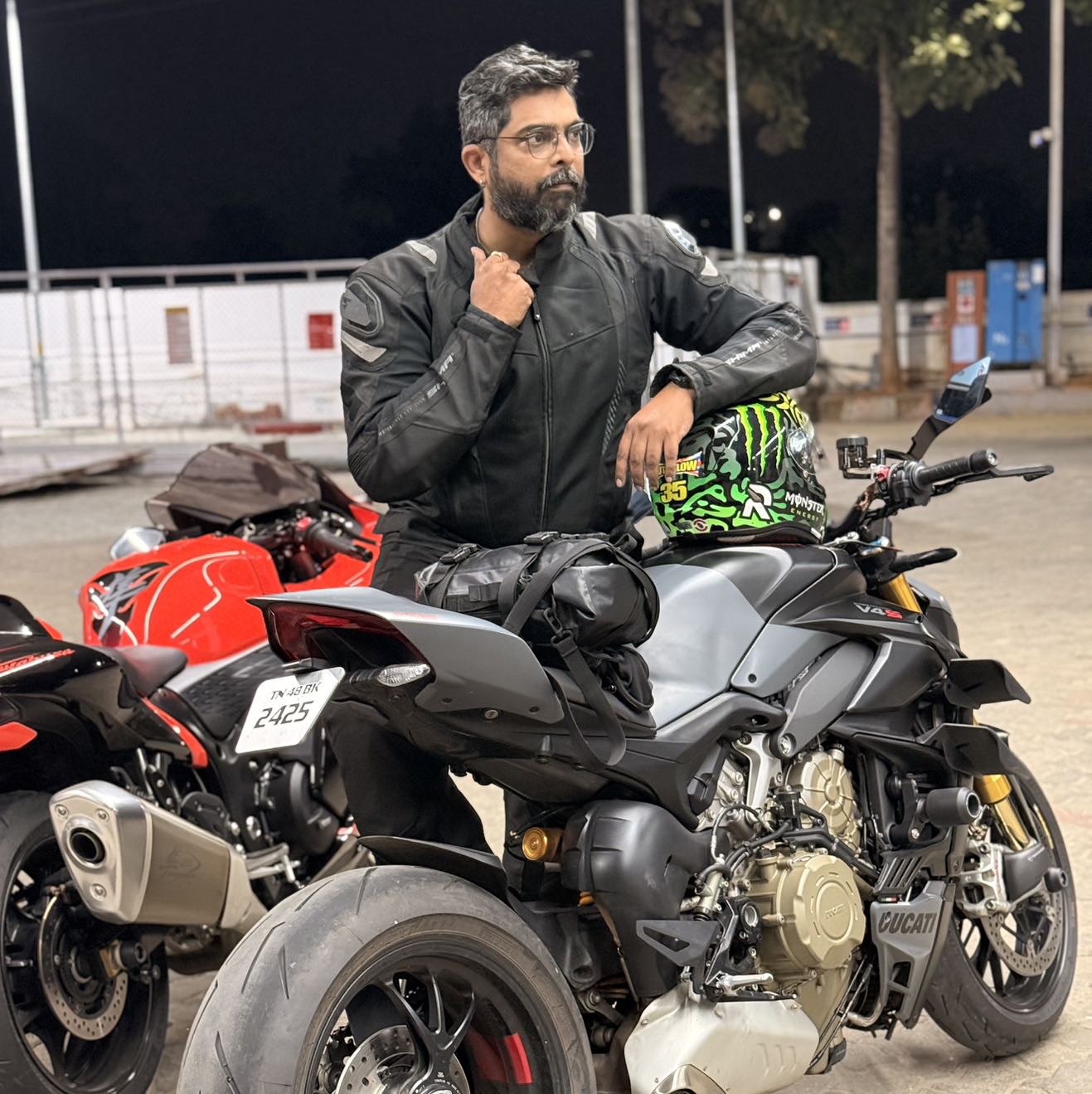 Chennai Trichy night spin