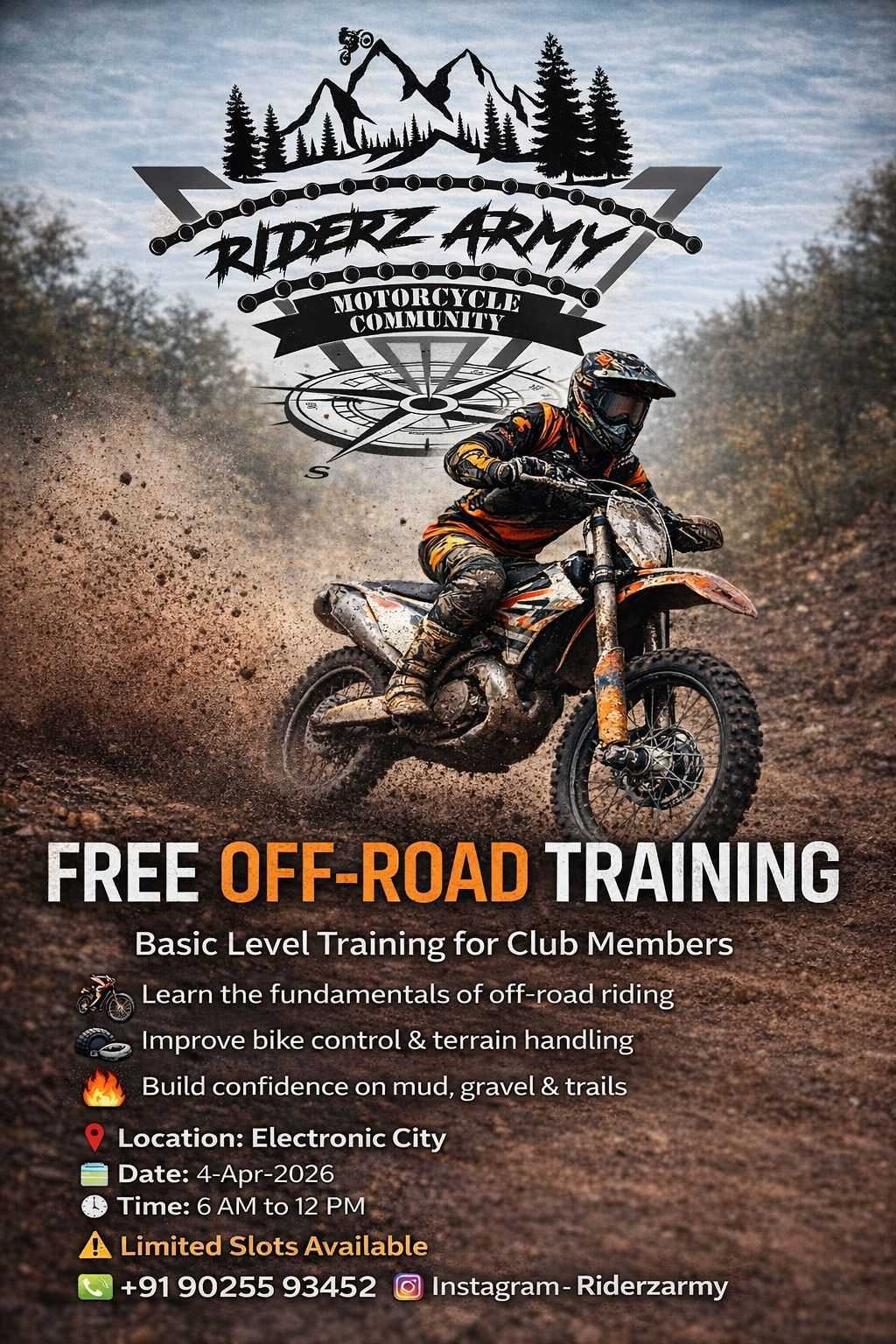 Riderzarmy Off-Road Training