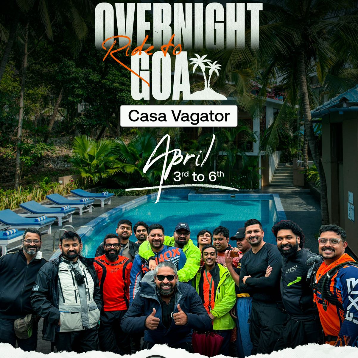 Overnight Ride to Goa