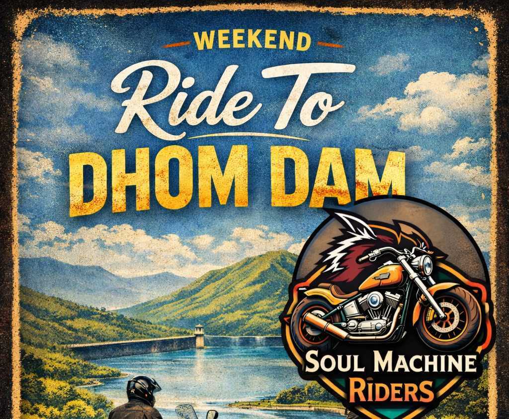 SMRs Weekend Ride to Dhom Dam, Wai
