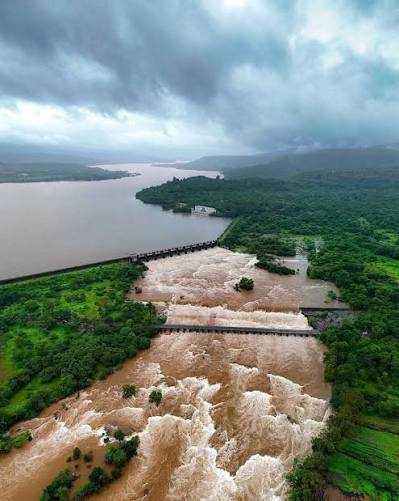 Backwaters of Khadakwasla & Panshet