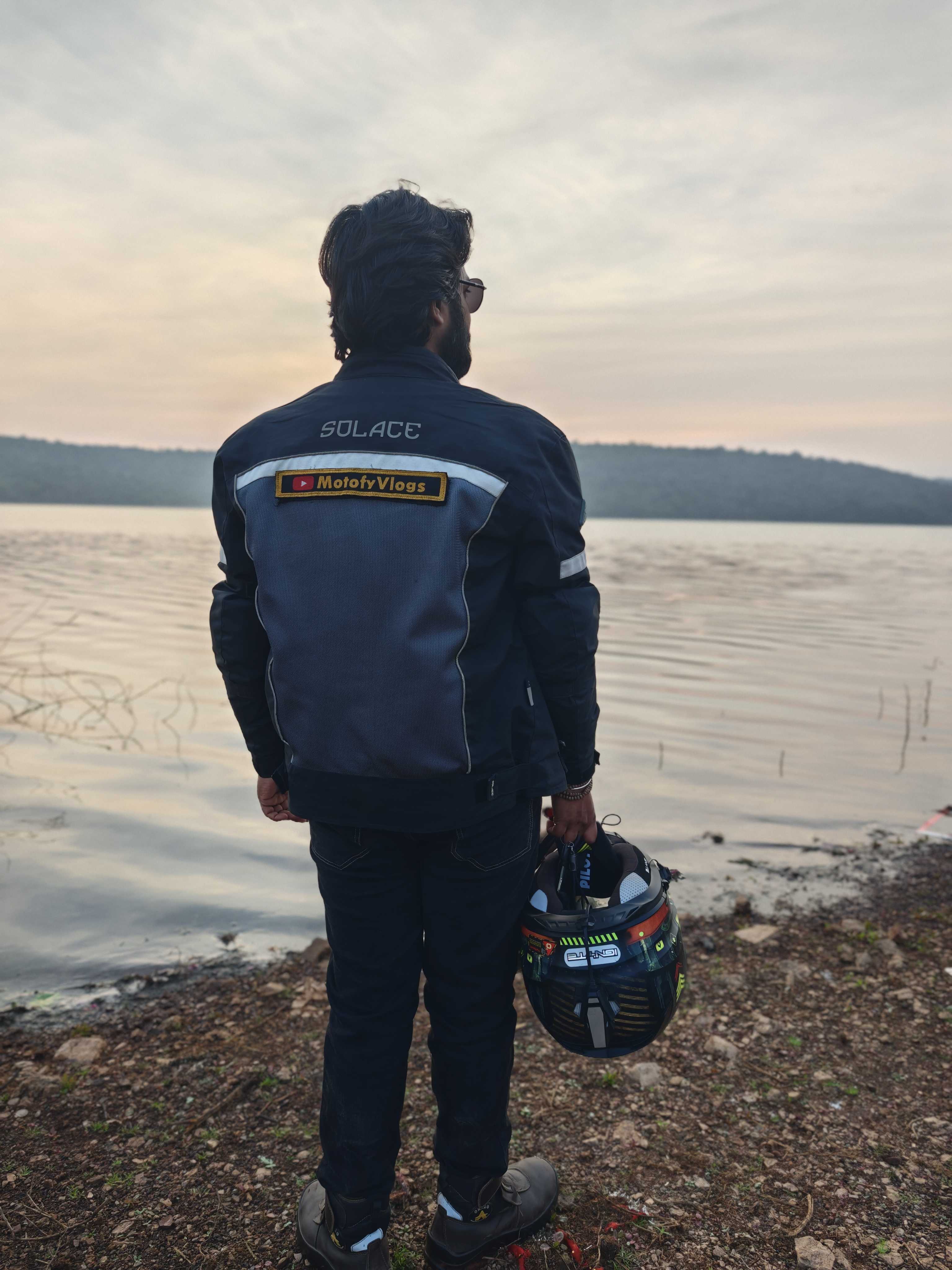 Ramua Dam ride Drone