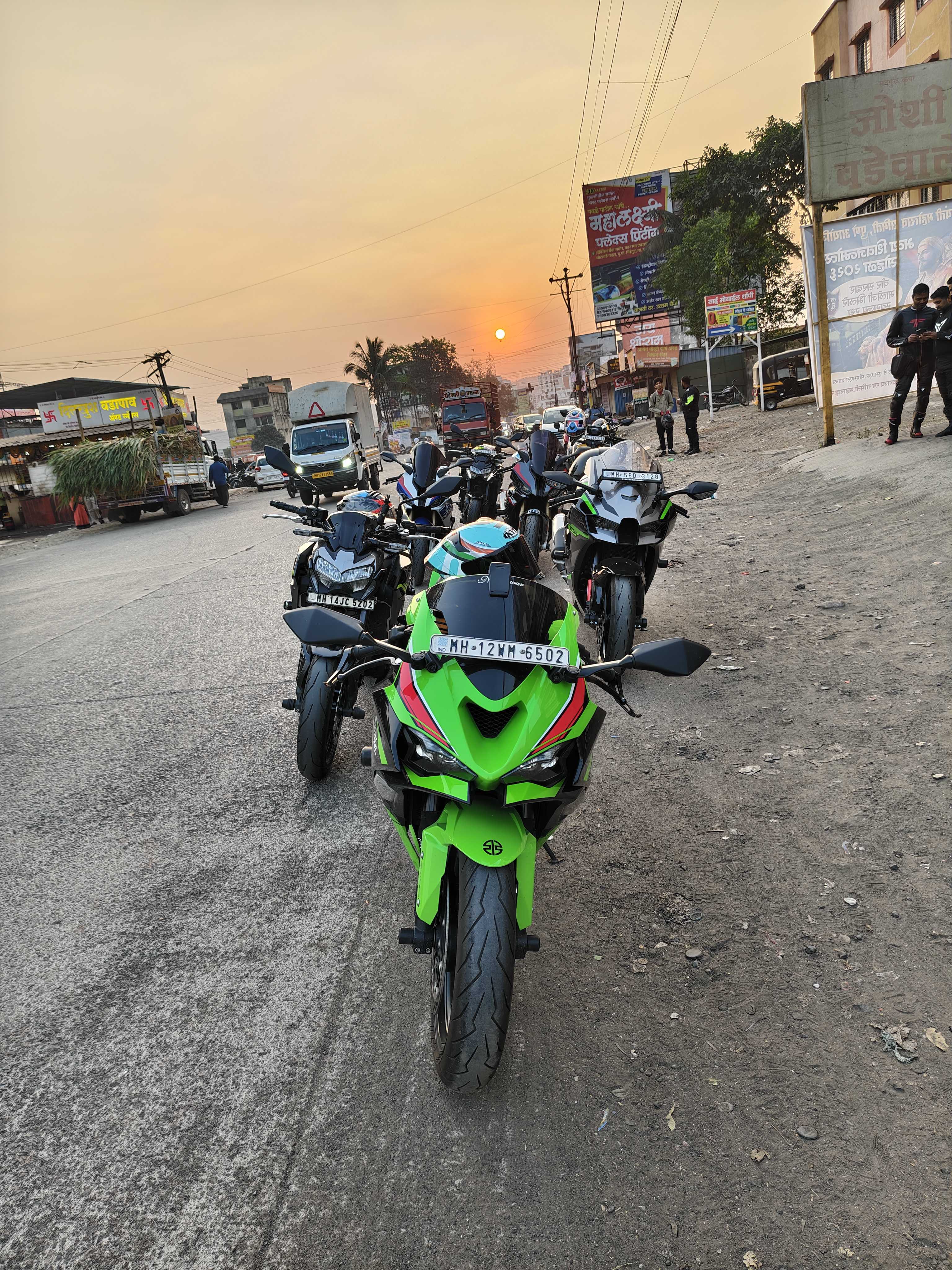 Morning Run  to Lonavla