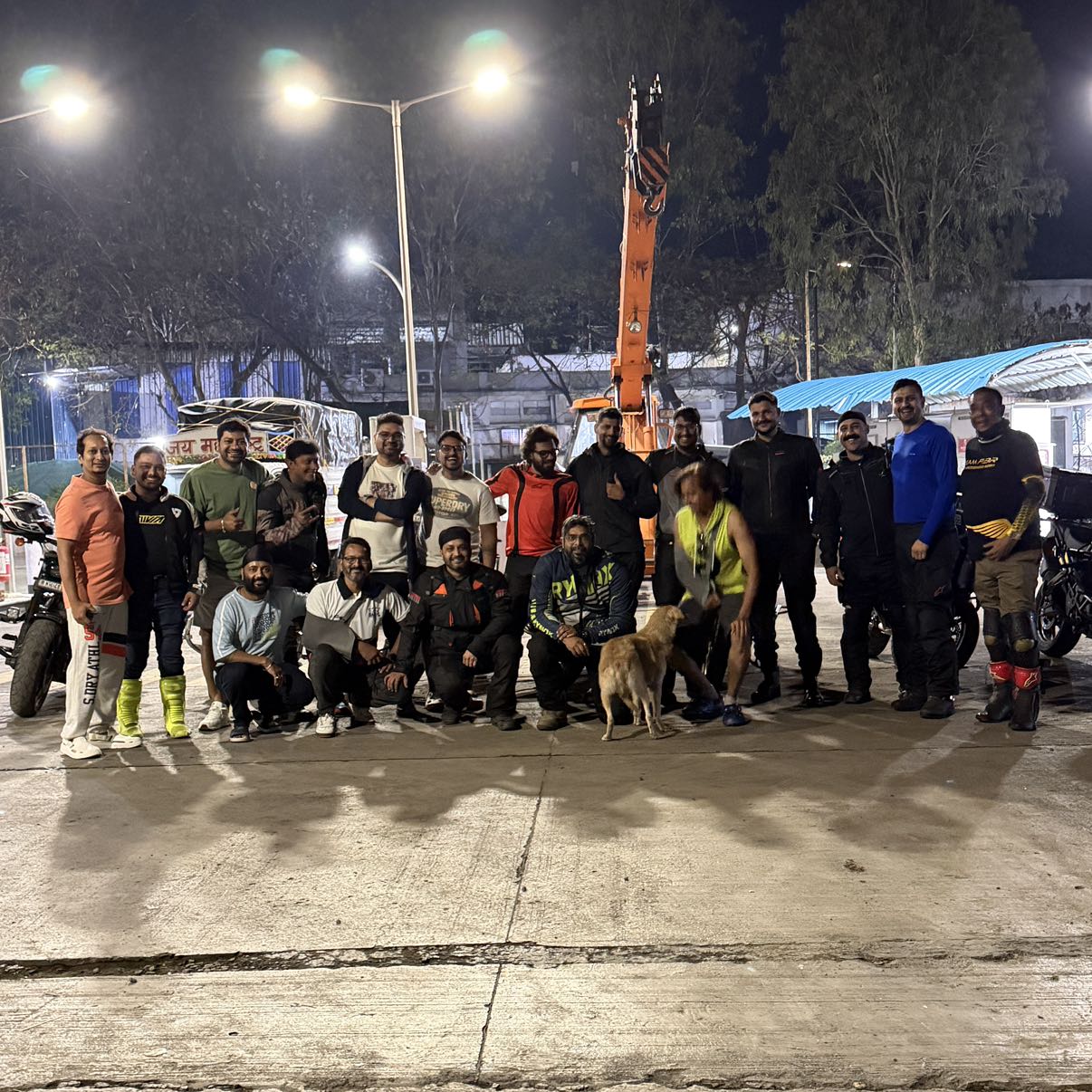 Breakfast Ride to Lonavala