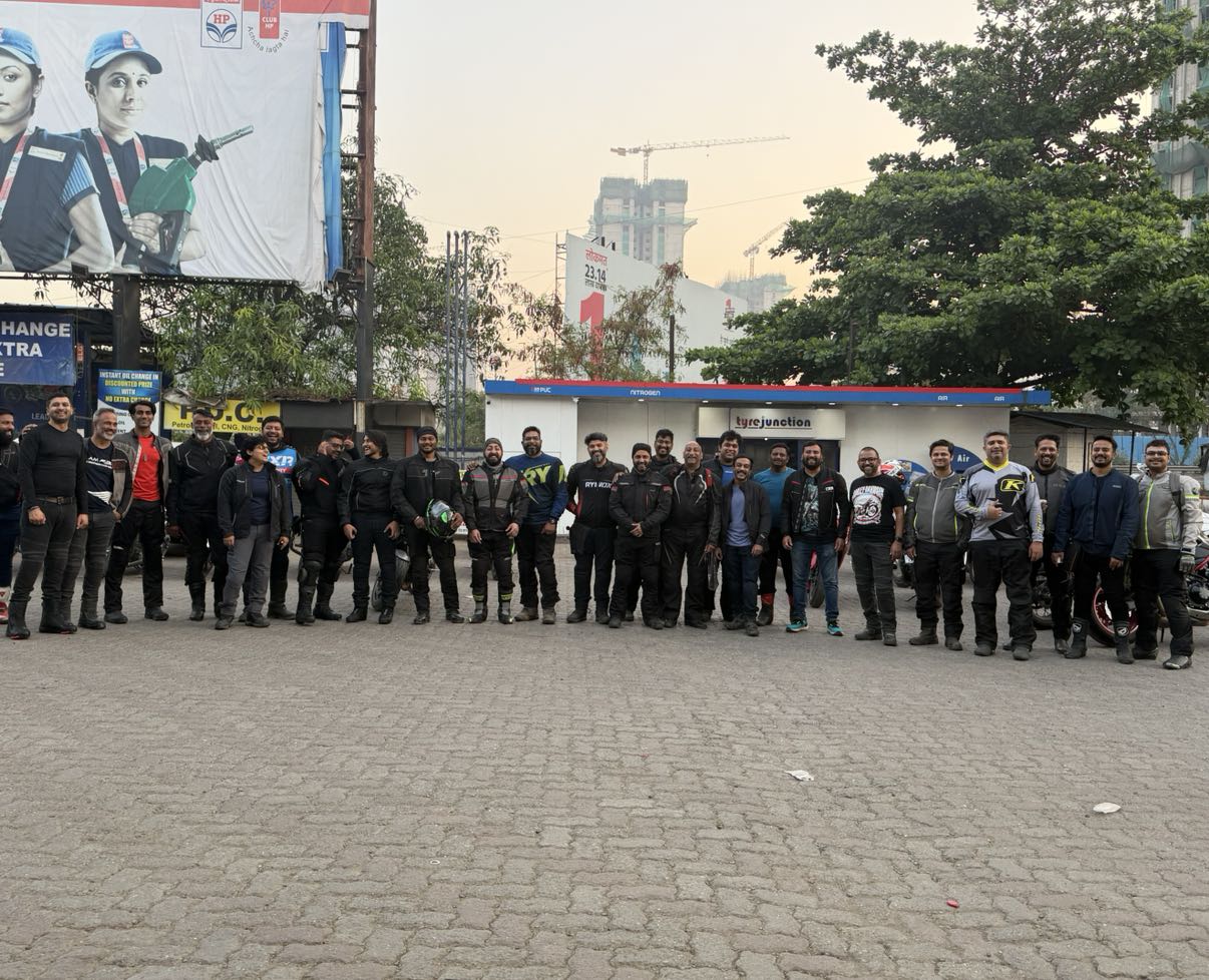 Weekend Ride to Panchgani