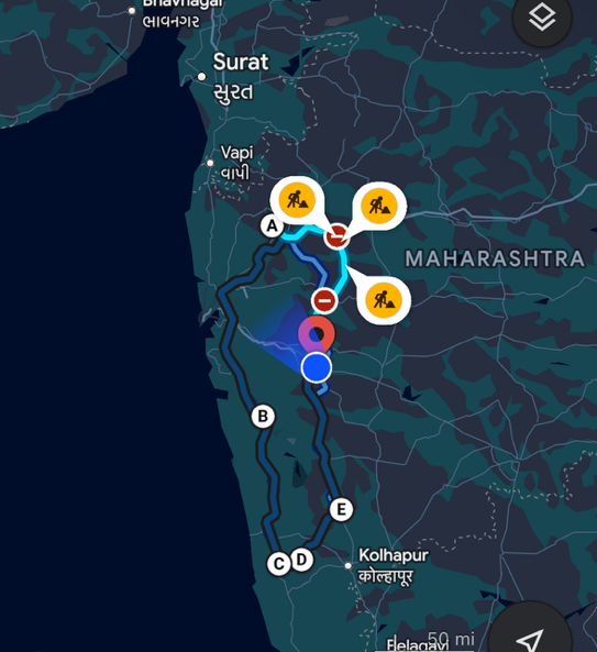 Monster solo ride (1000km)