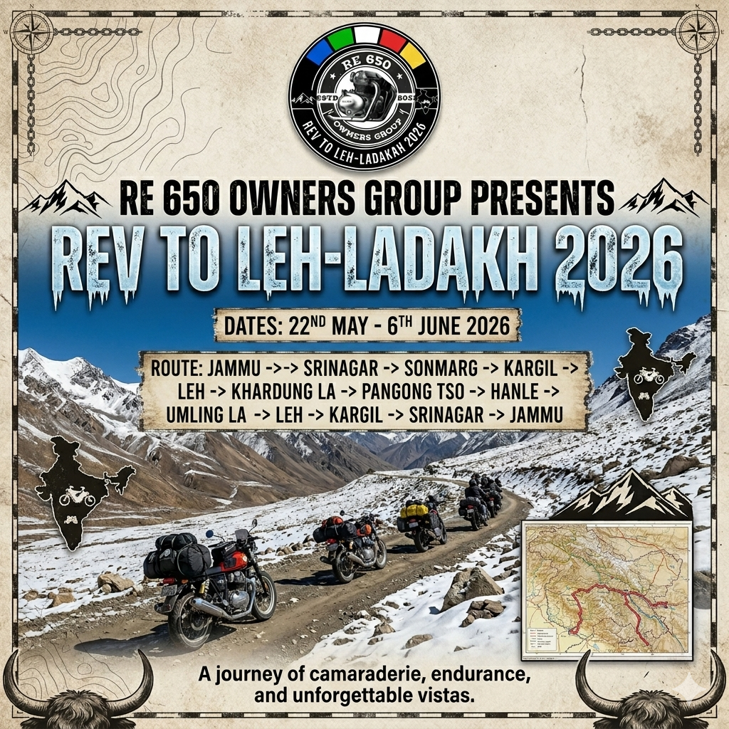 R.O.G Ladakh Ride