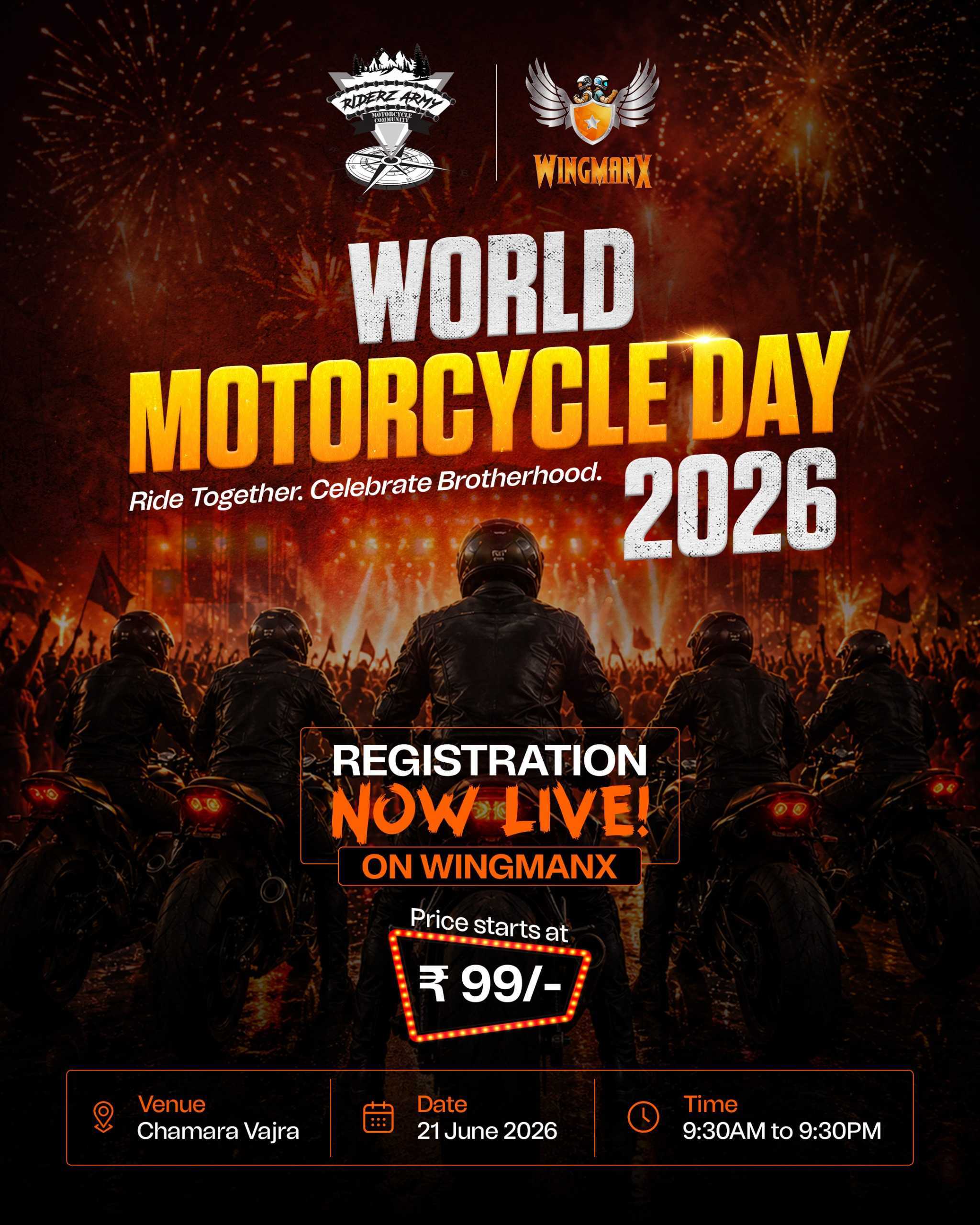 WMD × RIDERZARMY 2026