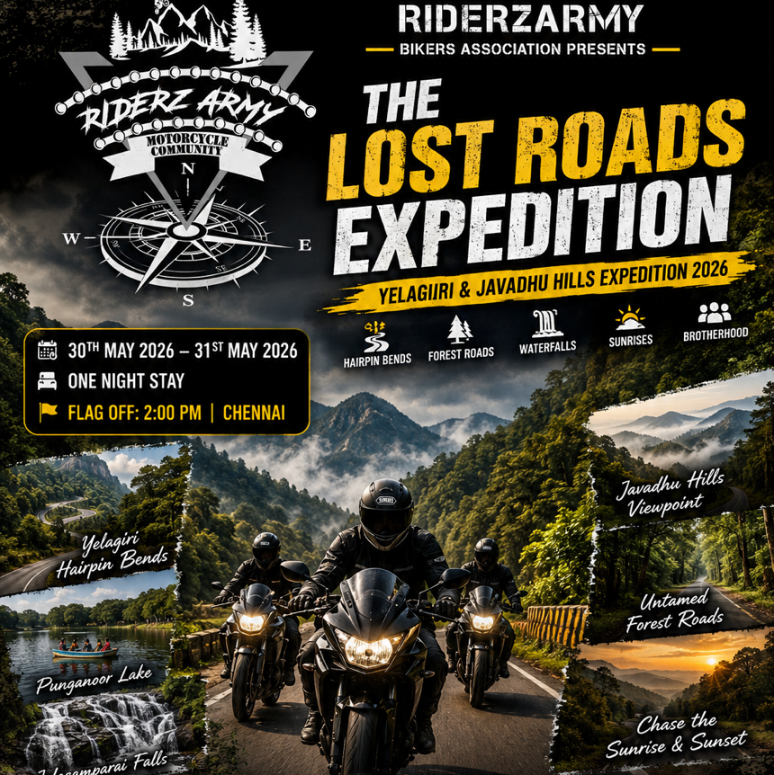 Ride to Yelagiri