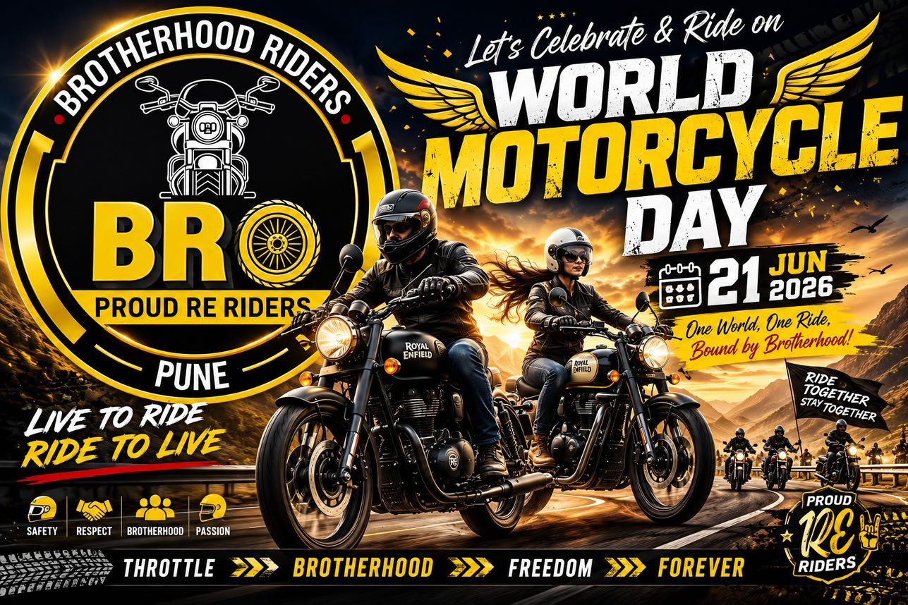 BRO celebrate World Motorcycle Day 2026