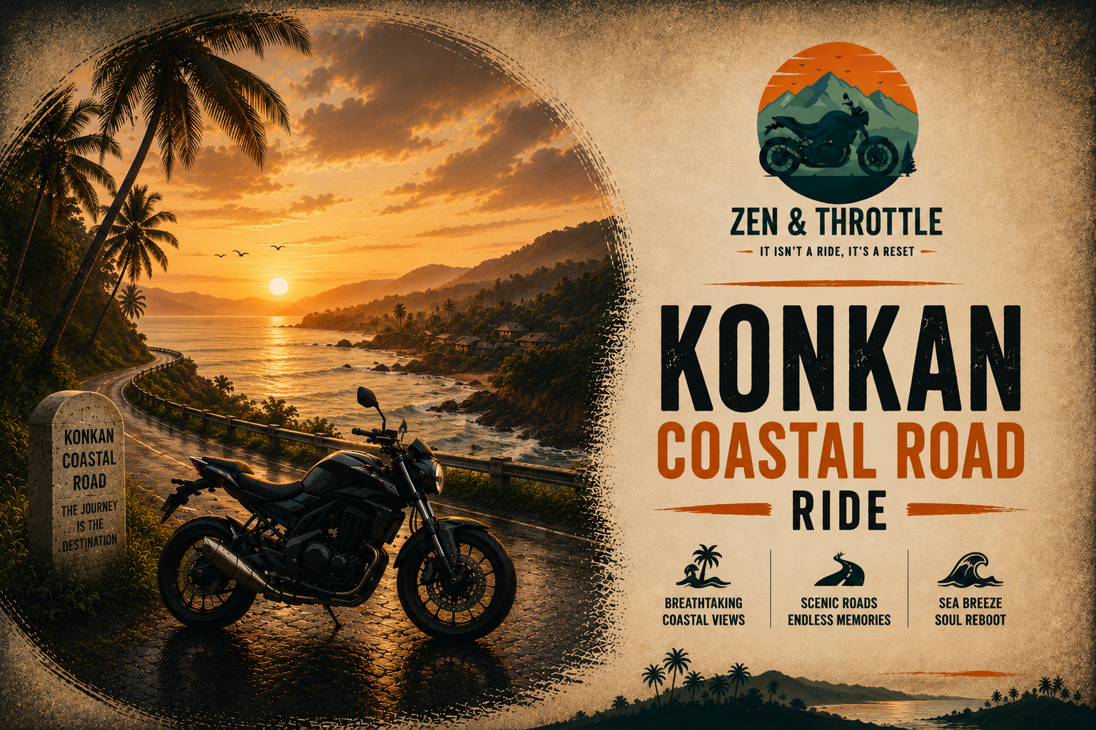 Konkan Coastal Roads | Ride 4