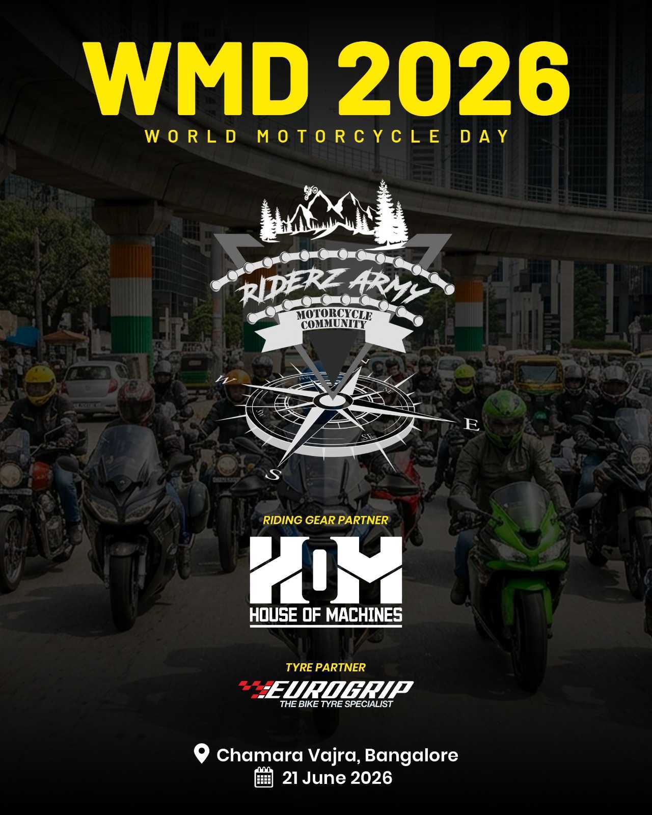 Ride to World Motorcycle Day