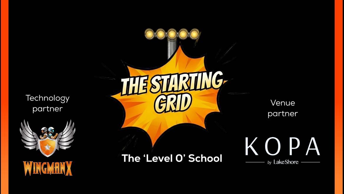 The Starting Grid School — S1E1