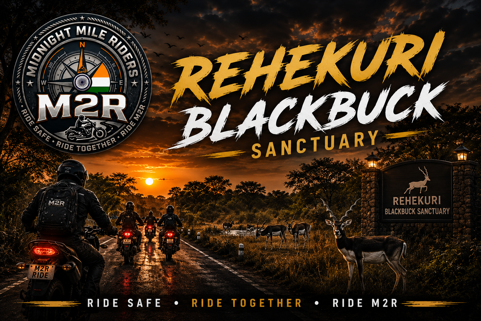 Rehekuri Blackbuck Sanctuary