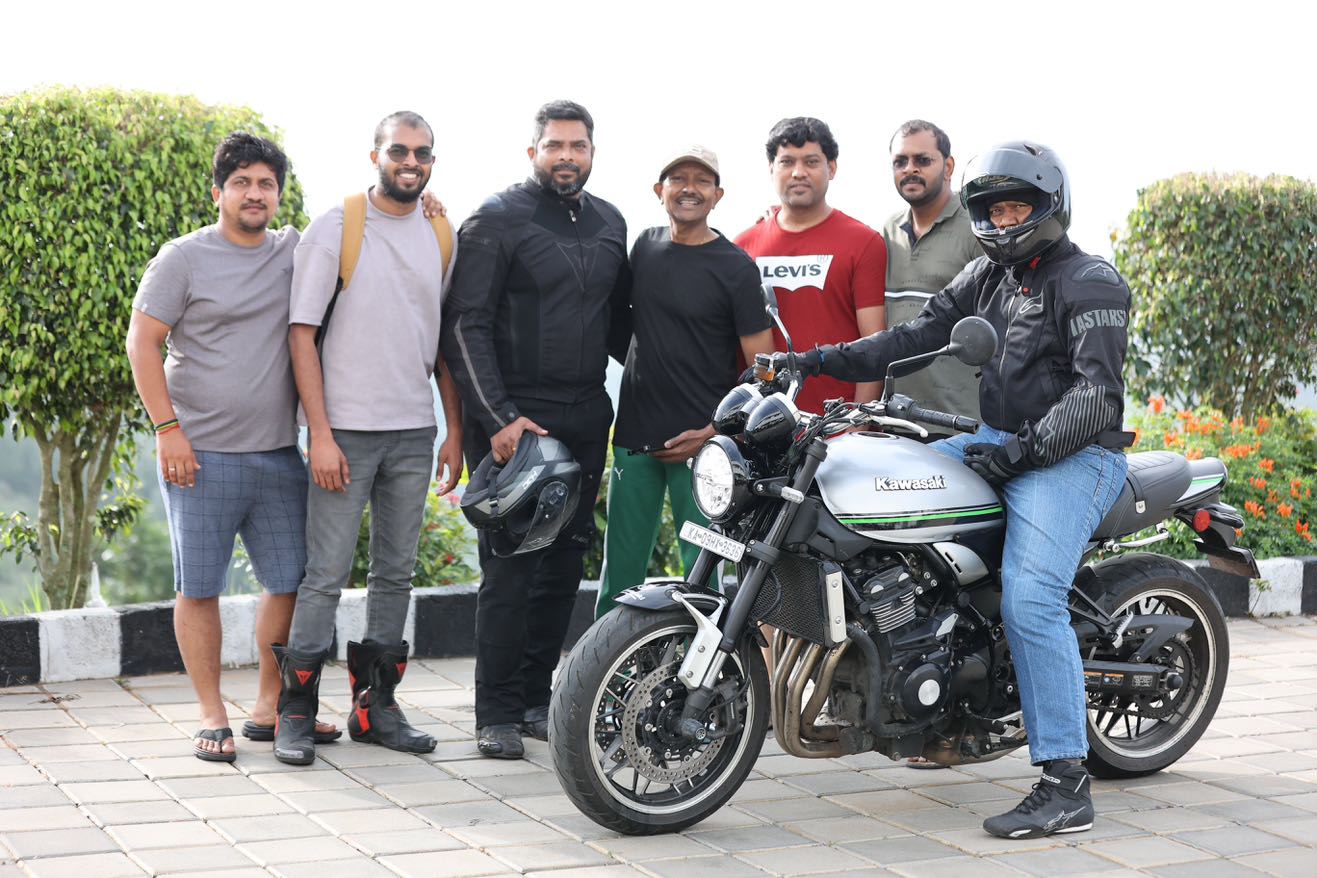 Night ride to Dindigul