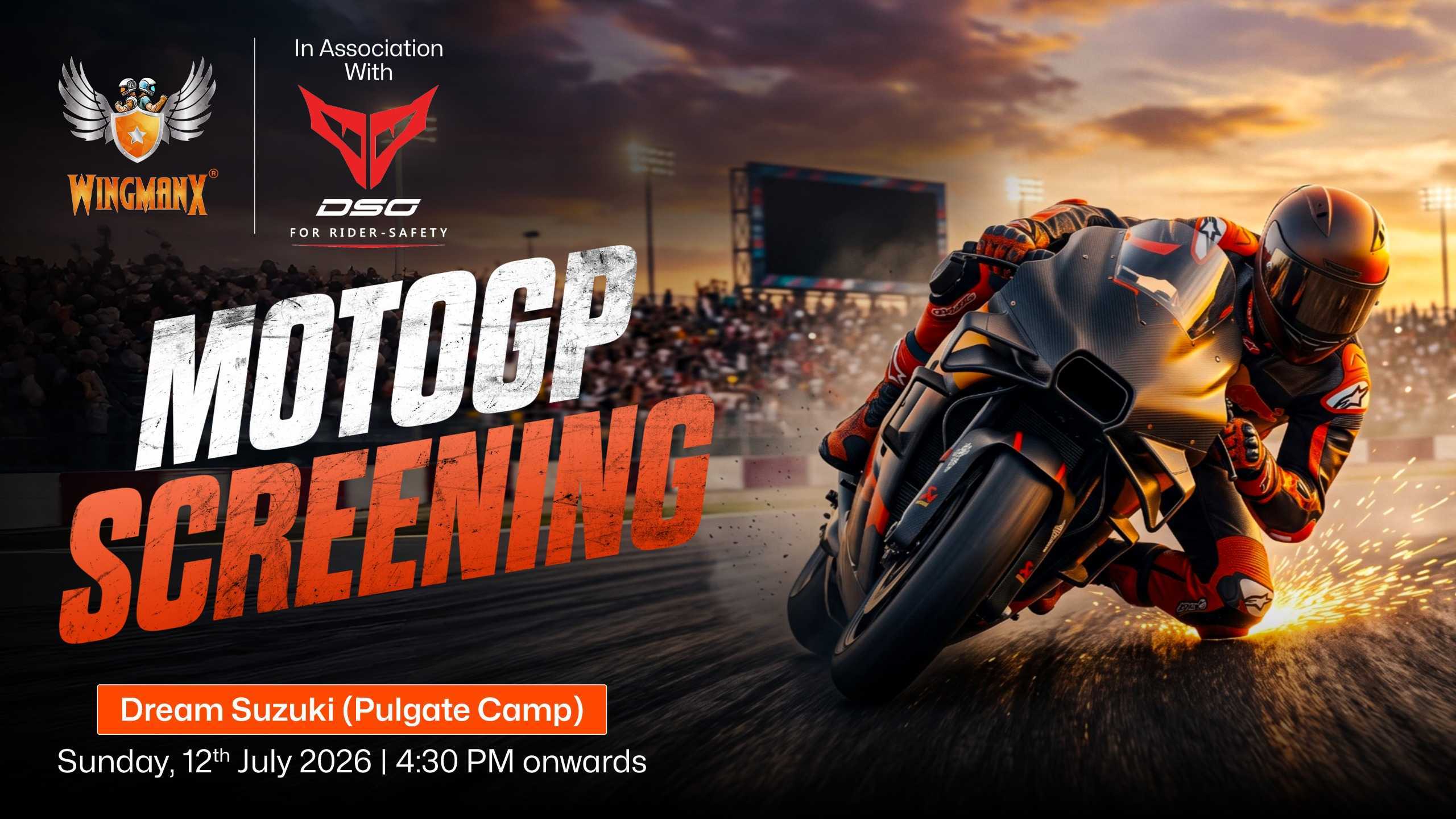MotoGP Screening 🏍️💨✊