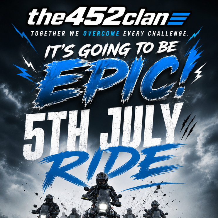 5th July ride with clan