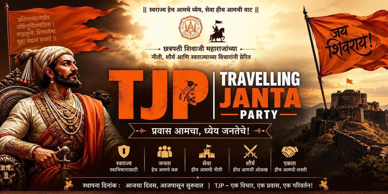 Traveling janta party