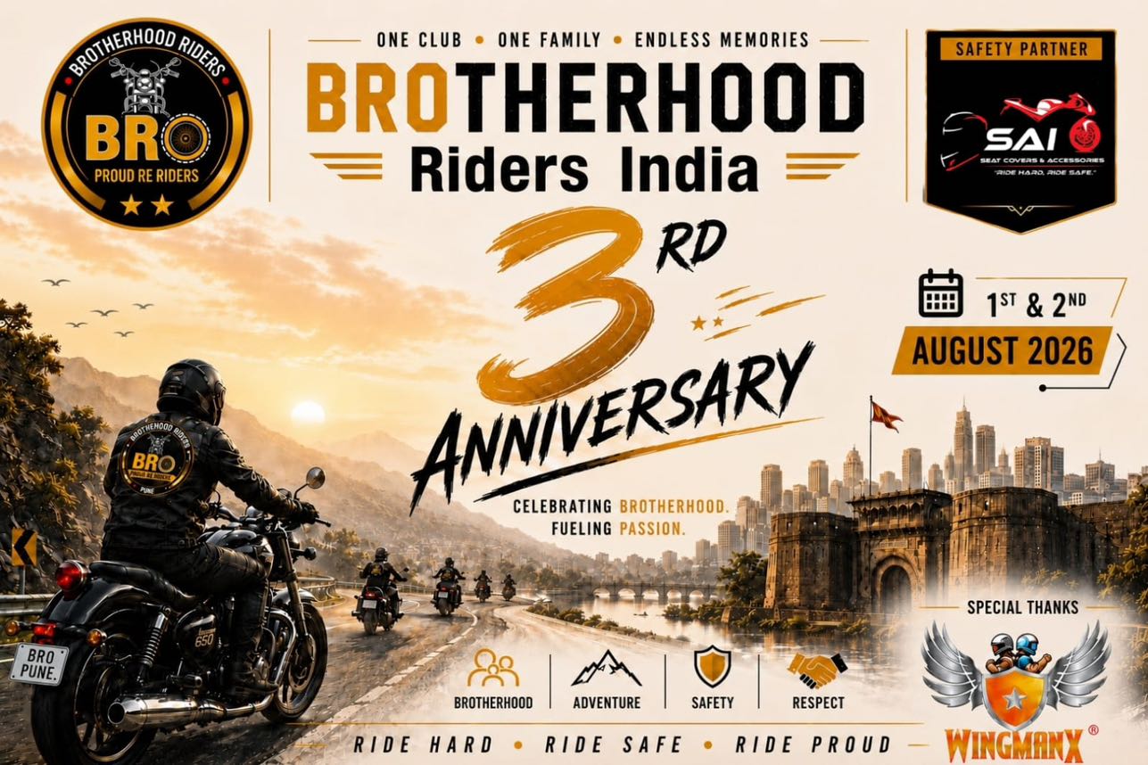 BRO 3rd Anniversary Ride