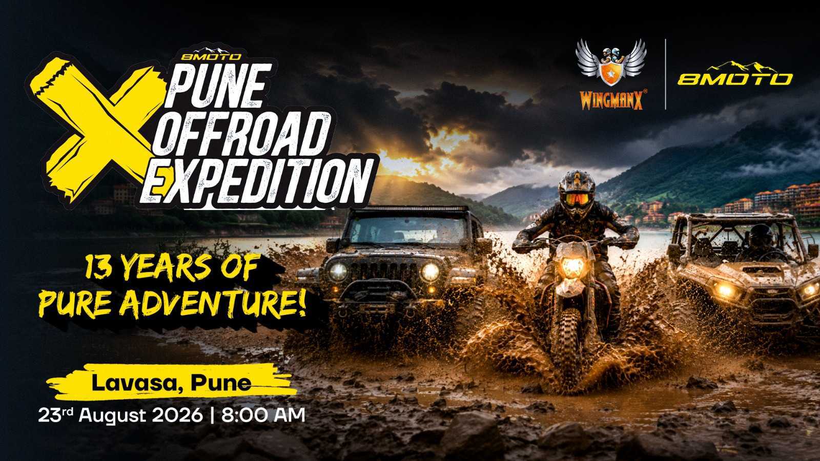 PUNE OFF-ROAD EXPEDITION -23 Aug 2026