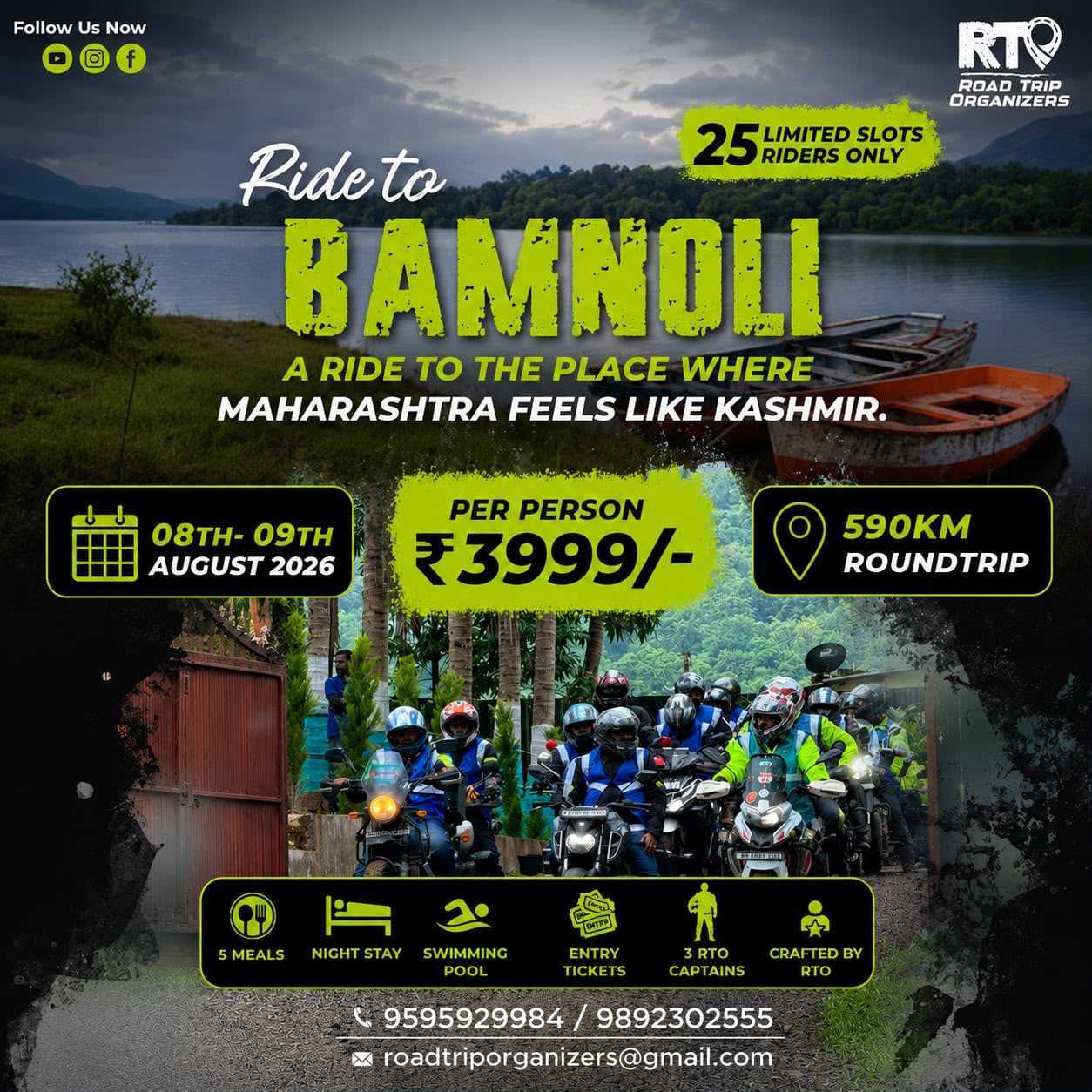 Bamnoli Ride