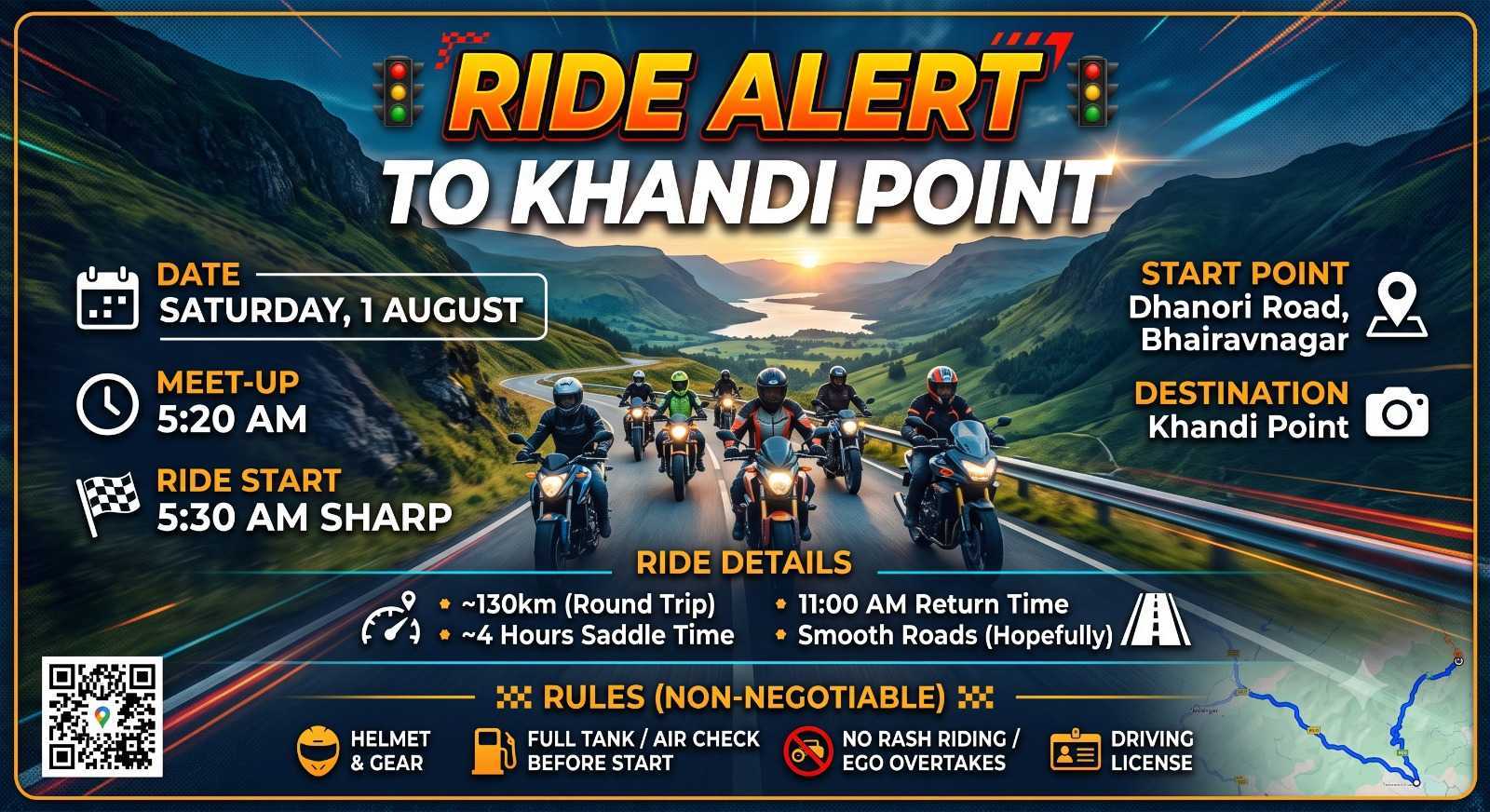 Khandi Point Moonsoon Ride