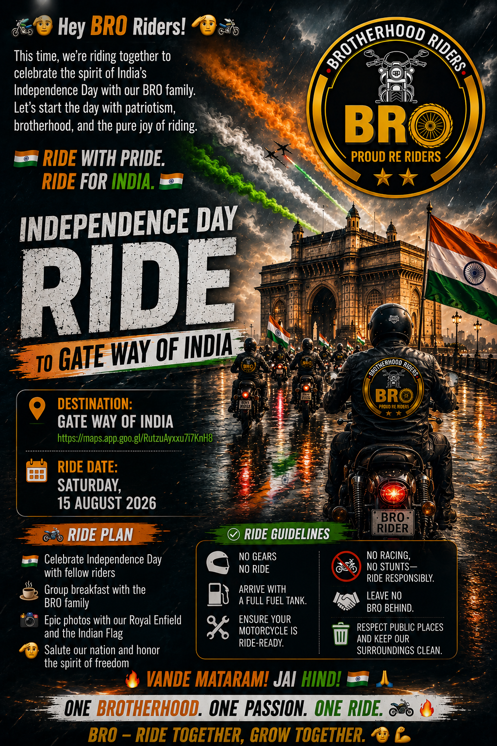 Independence Day Ride