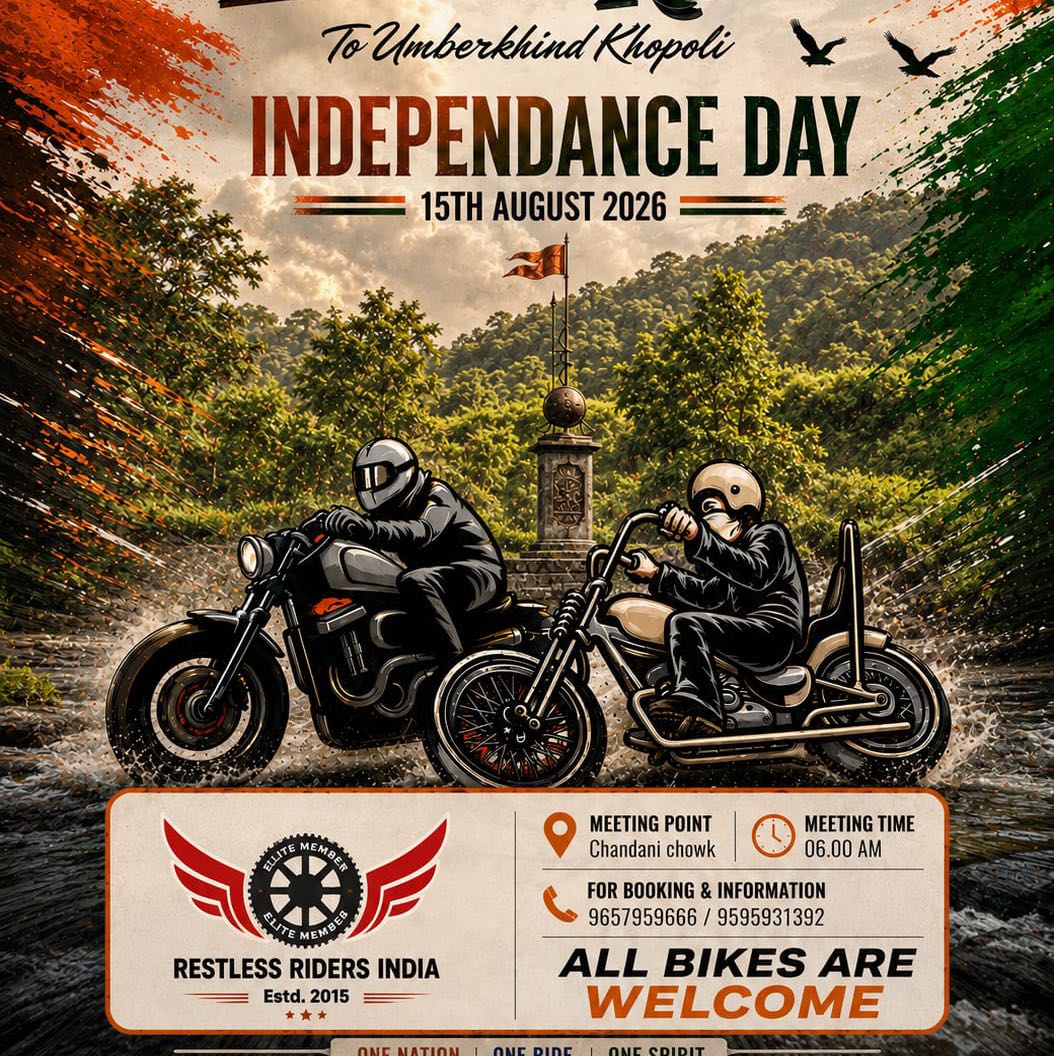 Independence Day ride