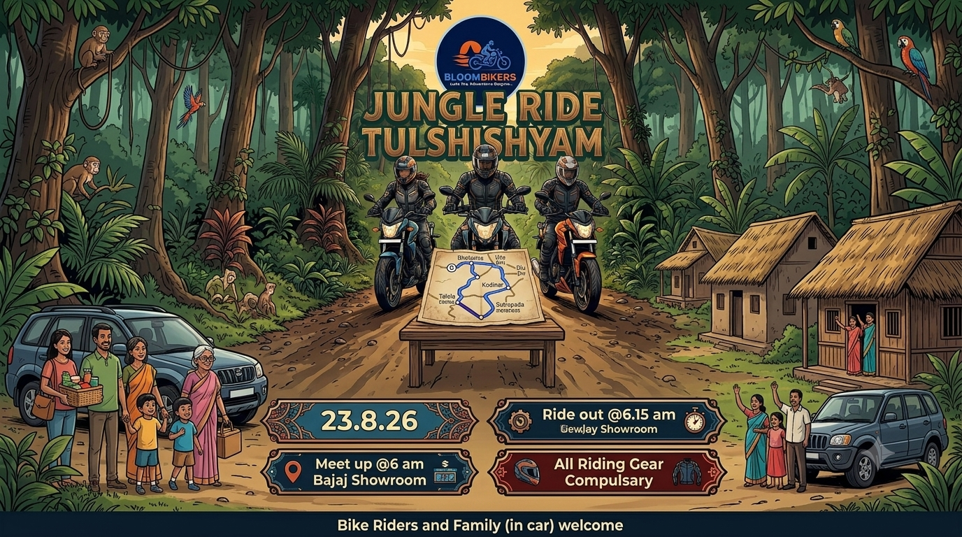 Tulshishyam Jungle Ride
