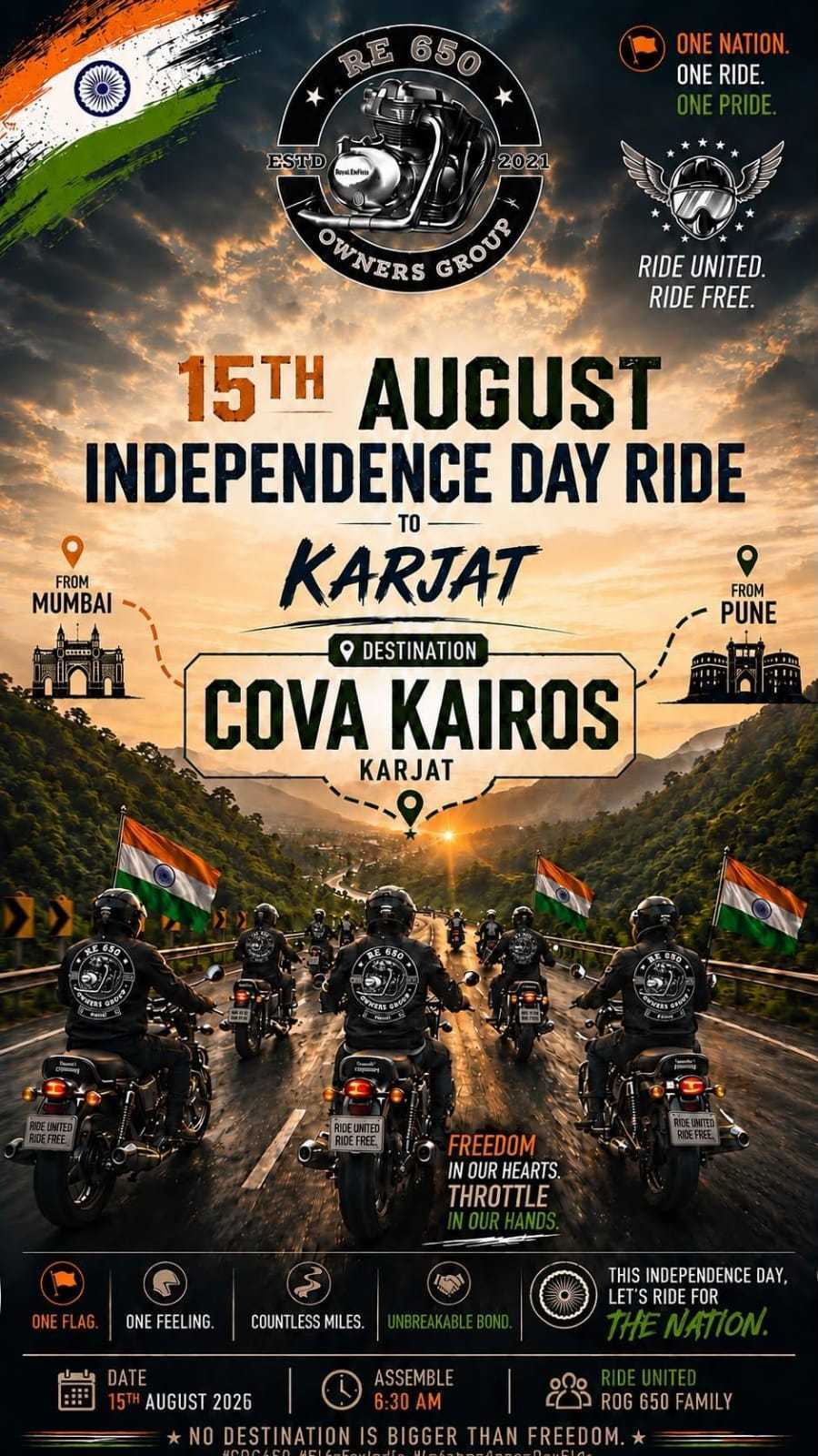 R.O.G.'s Independence Day Ride