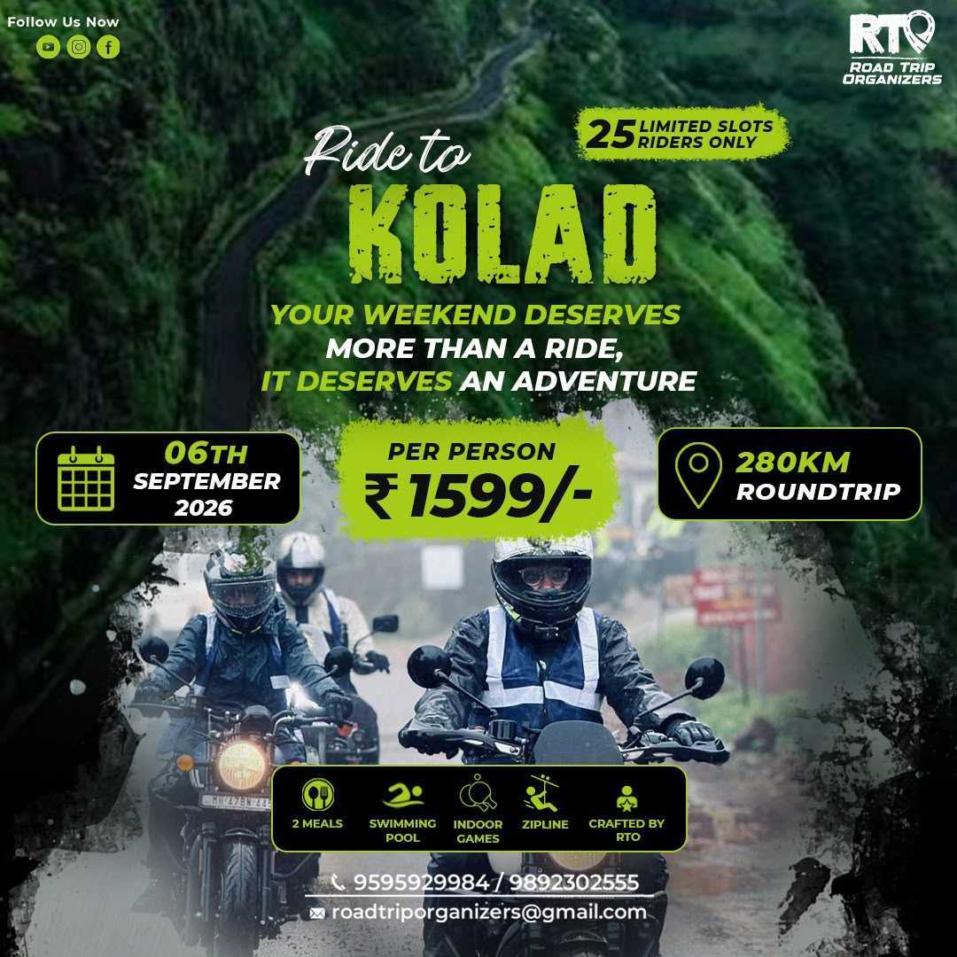 Ride to Kolad