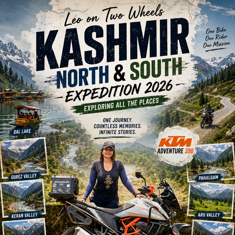 Kashmir -North and South - Expedition 2026