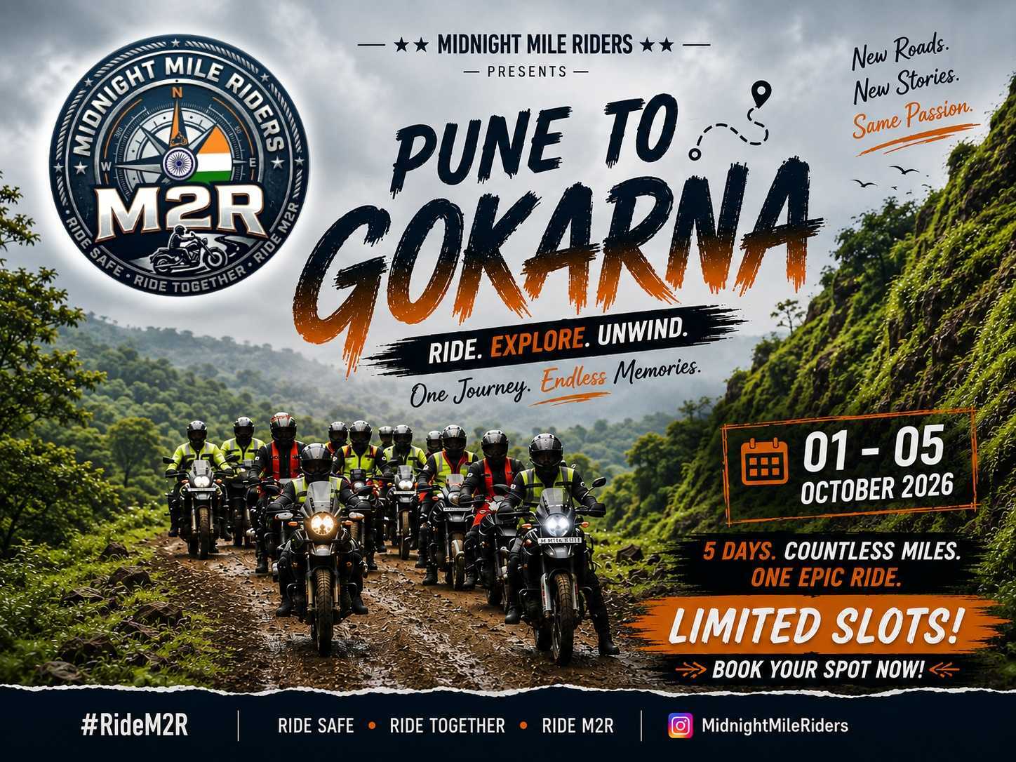 GOKARNA ODYSSEY: BEACHES, CAVES & WILDERNESS
