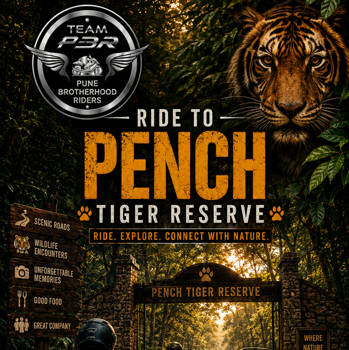 Weekend Ride to Pench