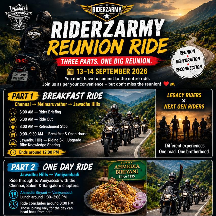 Riderzarmy Reunion
