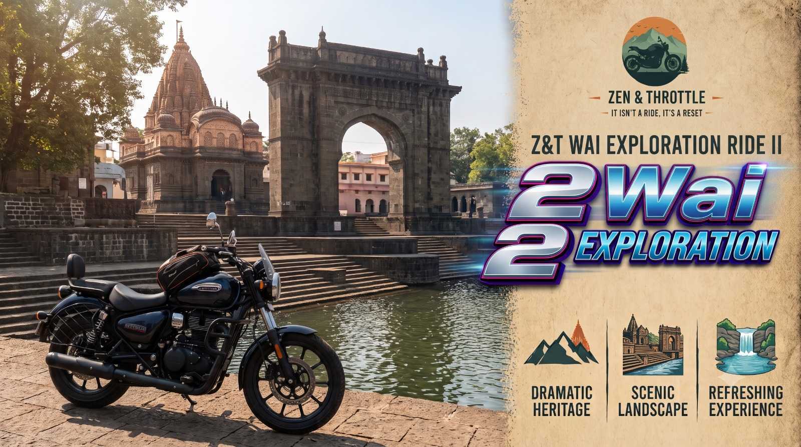 Z&T Wai Exploration Ride II