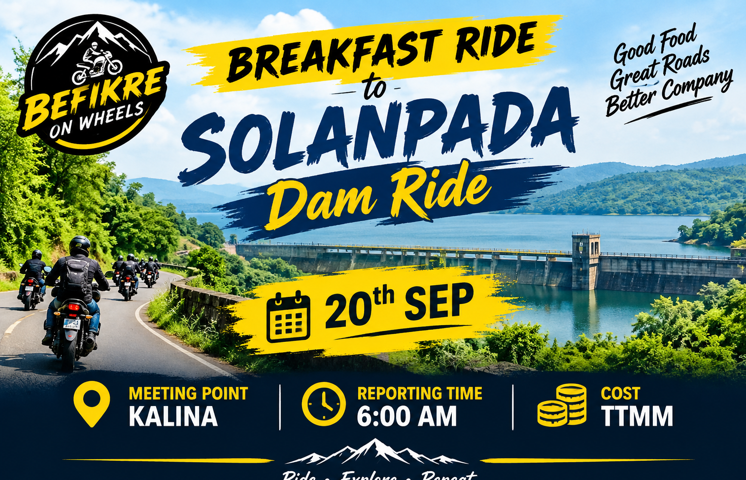 Solanpada Dam 20th sep