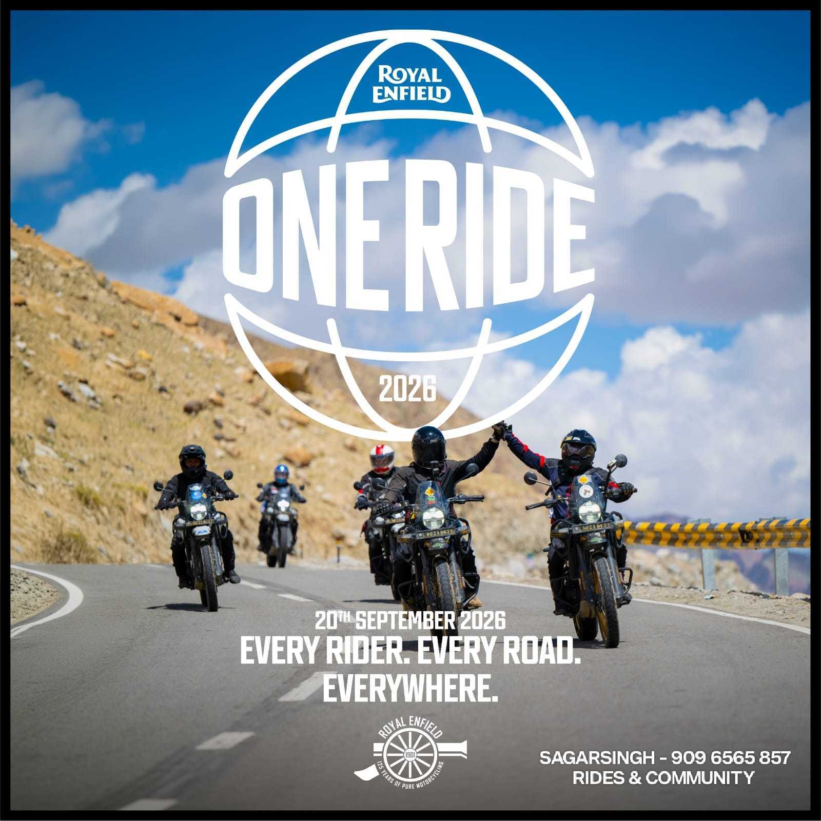 Royal Enfield One Ride