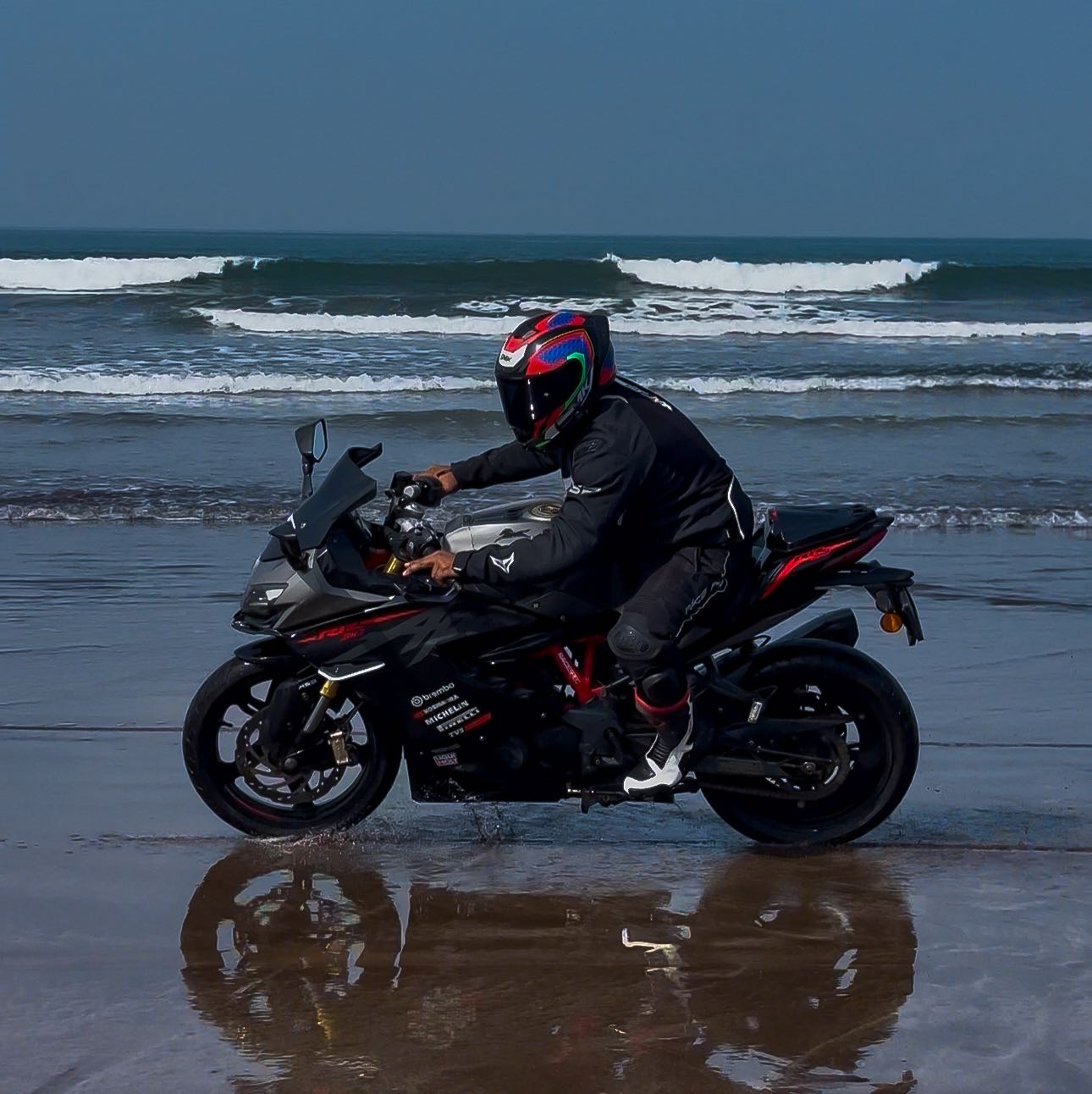 Sunday Coastal Ride To Shrivardhan Beach