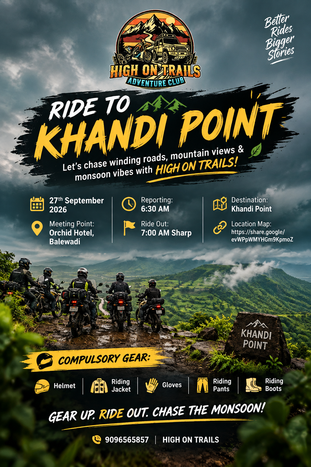 Khandi Monsoon Run