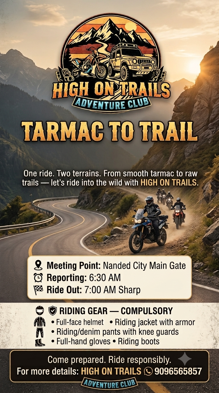 Tarmac To Trails